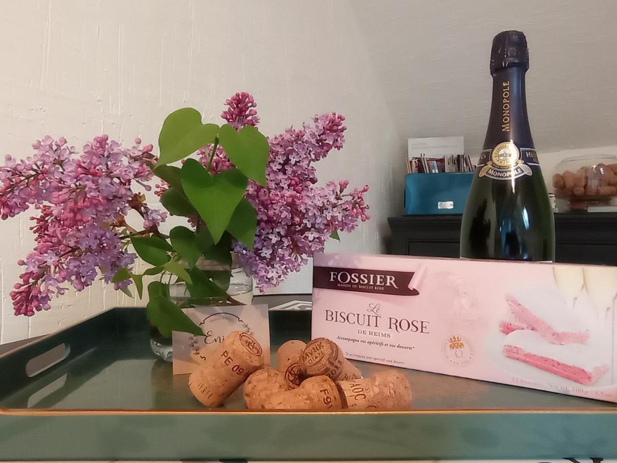 איי-שמפני Le Cocon Appartement Proche Epernay Et Maisons De Champagne מראה חיצוני תמונה
